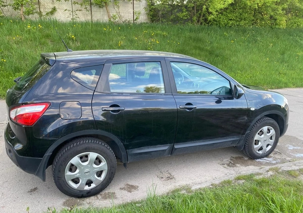 Nissan Qashqai cena 37000 przebieg: 89991, rok produkcji 2011 z Warszawa małe 172